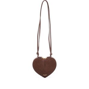 Alaïa Women Le Coeur Mini Leather Crossbody Bag